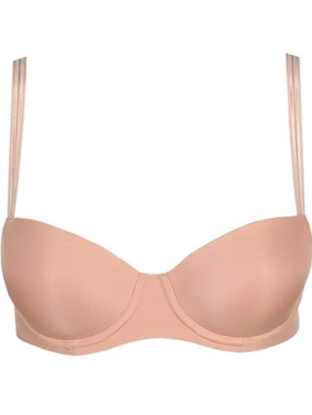 Marie Jo Louie Women's Powder Rose Padded Wired Balcony Bra 32E